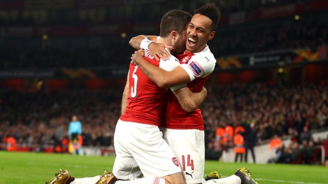Football, Gabon, Arsenal, Ligue Europa
