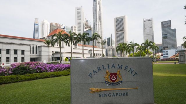 Singapore Parliament Building