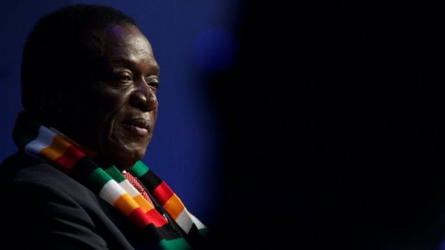 Emmerson Mnangagwa