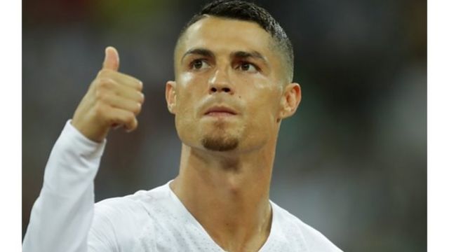 Cristiano Ronaldo aguzwe na Juventus imiliyoni 112 euros