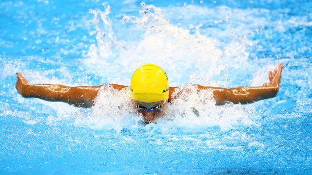 Olympic swimming