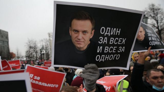 poster, Navalny