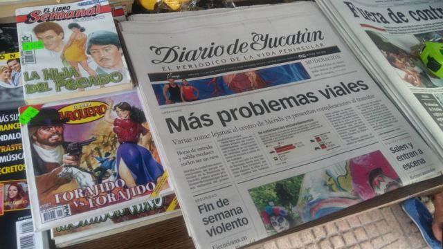 Diarios en Mérida