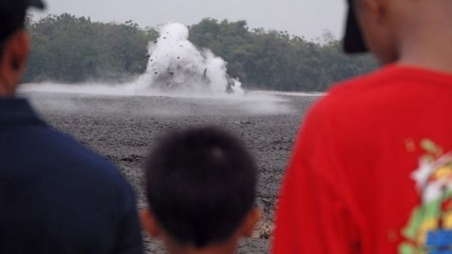 Semburan Lumpur Di Blora Mengapa Terjadi Dan Apa Bedanya Dengan Lumpur Sidoarjo Bbc News Indonesia