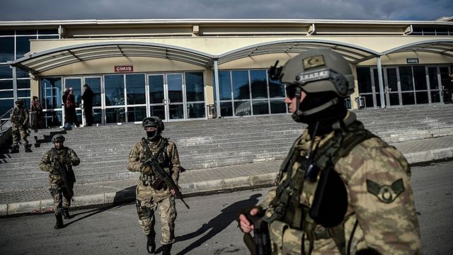 Турецкие военные