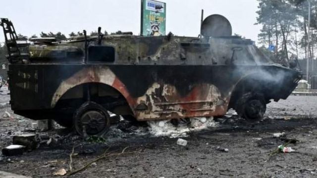 Guerre Ukraine Russie Des Africains Pieges Au Milieu De L Offensive Russe En Ukraine c News Afrique