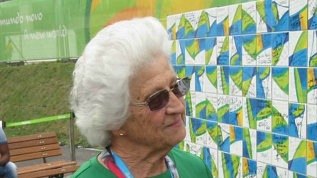 A 74 ans, Anna Botha a une longue carrière derrière elle