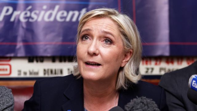 Марин Ле Пен