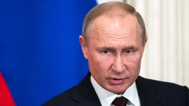 Володимир Путін