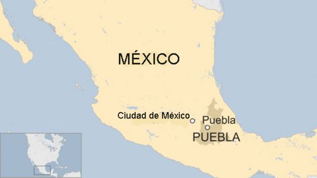 Mapa de México