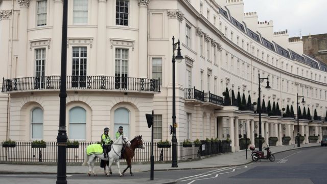 Элитная недвижимость в Лондоне - популярный объект для вложения капитала самого невероятного происхождения