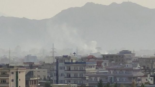 米軍 カブール空港の自爆攻撃ねらうis K車両をドローン爆撃と cニュース