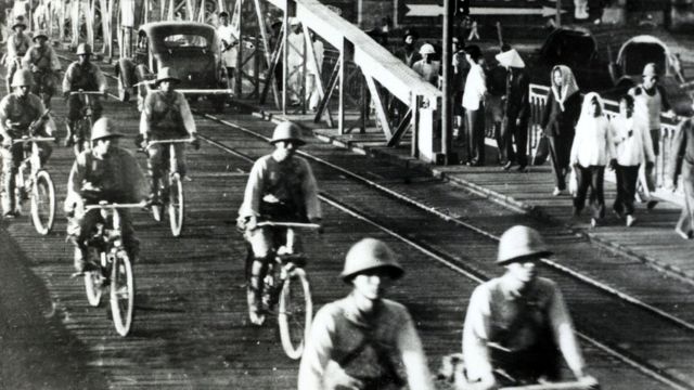 Quân đội Nhật Hoàng vào Hà Nội năm 1941