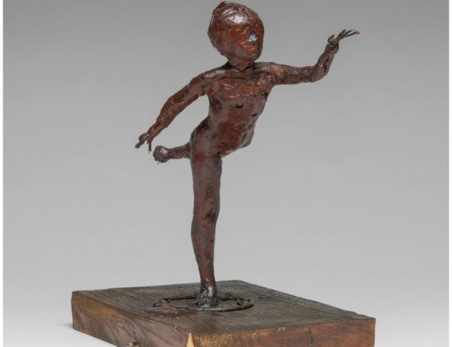 X-rays of rare Degas sculptures reveal artist's secrets