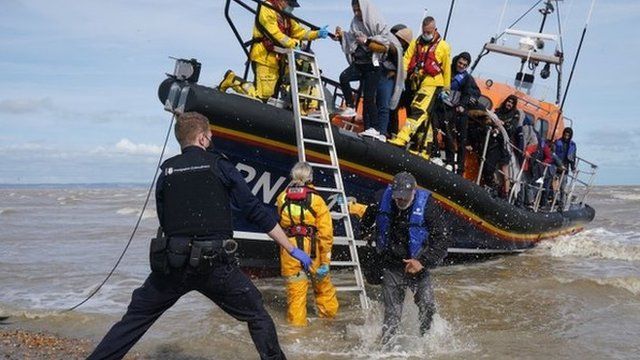 Migrantes en reino Unido