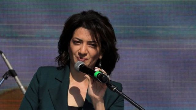 Xaaska Ra'iisul Wasaaraha Armenia Anna Hakobyan