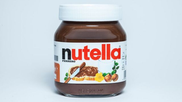 İtalya'nın ünlü kakaolu fındık kreması Nutella,