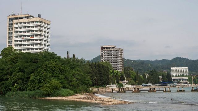 Вид на Сухуми