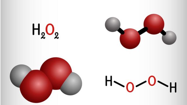 হাইড্রোজেন পার অক্সাইড