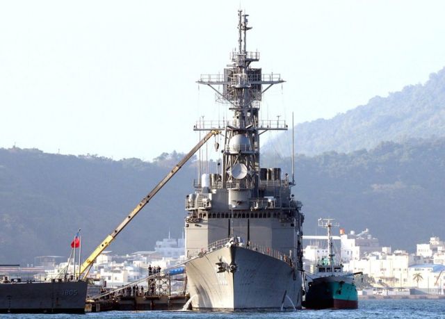 台湾海軍の艦船