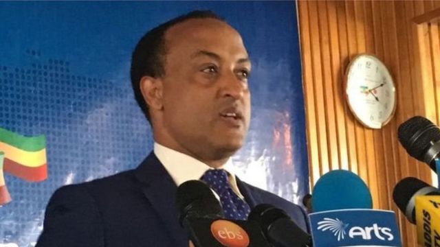 ወሃቢ ቃለ ሚኒስተሪ ጉዳያት ወጻኢ ኢትዮጵያ ኣቶ መለስ ኣለም