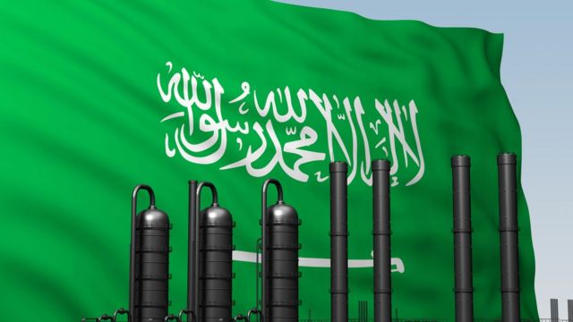 الغاز في السعودية