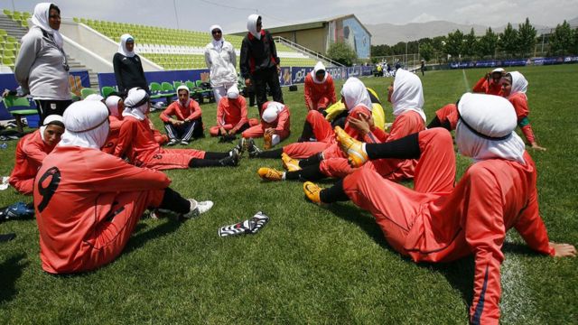 فوتبال زنان ایران