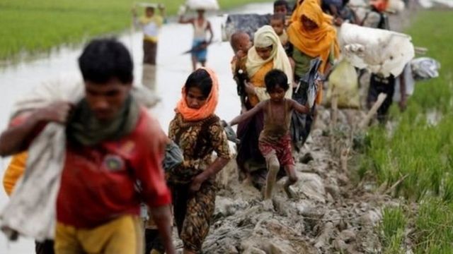 रोहिंग्या मुसलमान