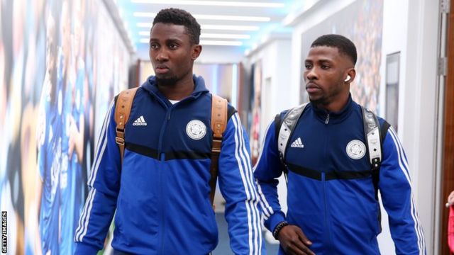 Kelechi Iheanacho Wilfred Ndidi Backs Nigeria Team Mate To Be Even Better After Criticism Bbc Sport