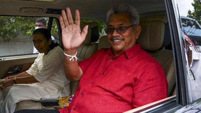 கோட்டாபய ராஜபக்ஷ