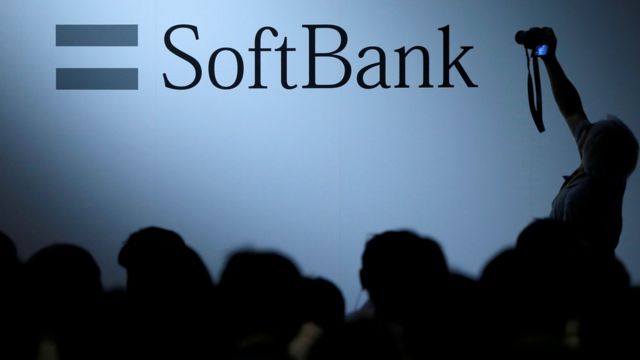Logo do SoftBank
