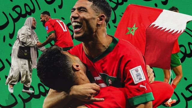 équipe nationale marocaine