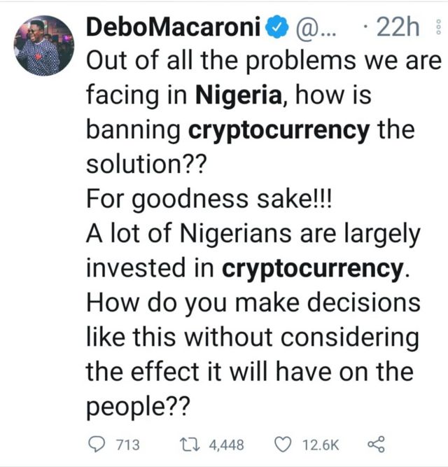 Nigerian cryptocurrency