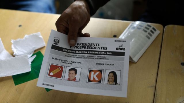 Elecciones en Perú: por qué se está demorando el conteo de votos y quién  declara al ganador - BBC News Mundo