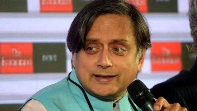 शशि थरूर
