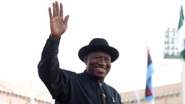 Tsohon shugaban Najeriya, Goodluck Jonathan
