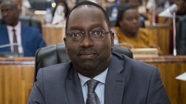 Dr Ngamije Daniel, Minisitiri w'ubuzima w'u Rwanda, avuga ko igihugu cyiteguye