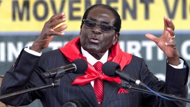 Perezida Mugabe