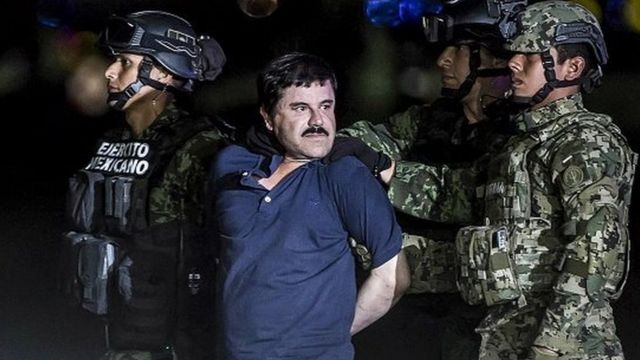 Joaquin Guzman de son vrai nom, l'un des criminels les plus recherchés au monde