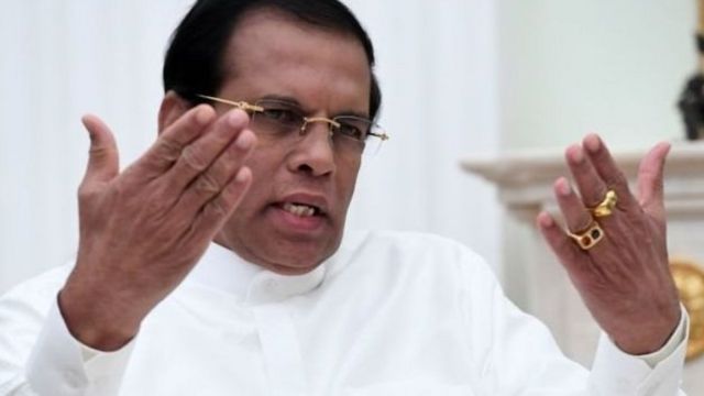 சிறிசேன