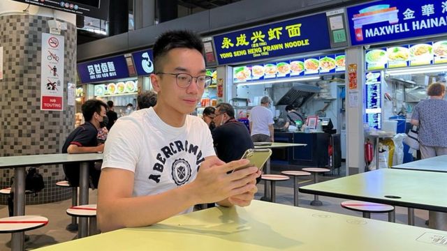 Paxton at hawker centre