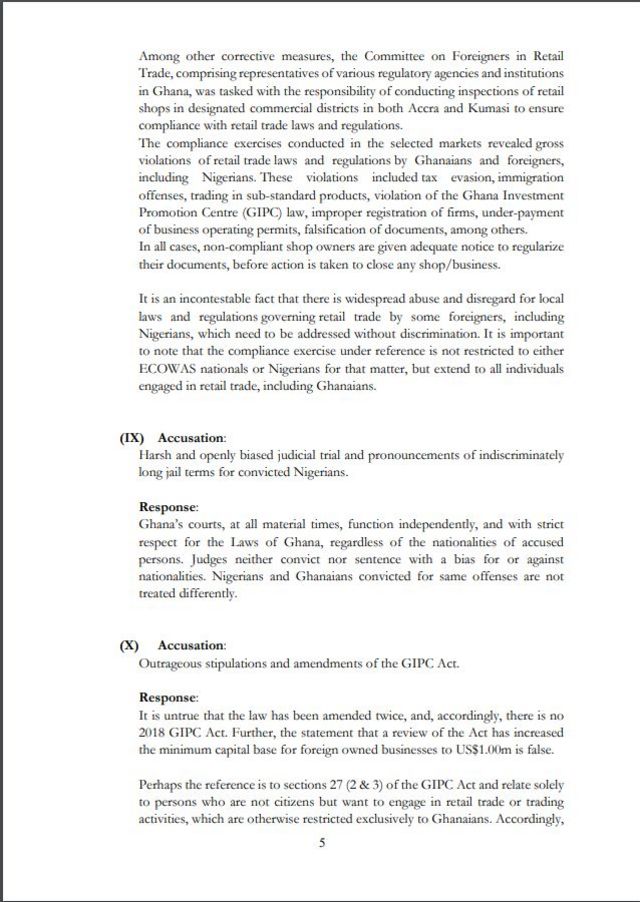 Ghana Vs Nigeria trade war Eyín àti ahọ́n a máa bá ara wọn jà, ọ̀kan ṣoṣo ni Nàìjíríà àti Ghana