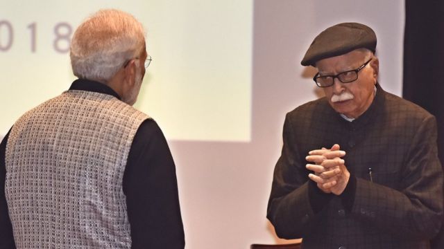 आडवाणी मोदी
