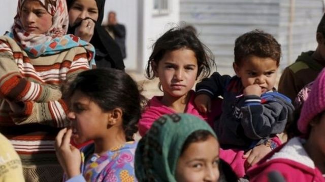 Yara 'yan gudun hijirar Syria