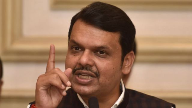देवेंद्र फडणवीस, अनिल देशमुख