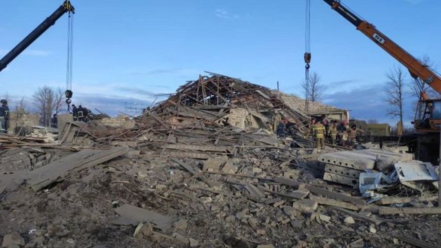 На месте бывшего военного опорного пункта