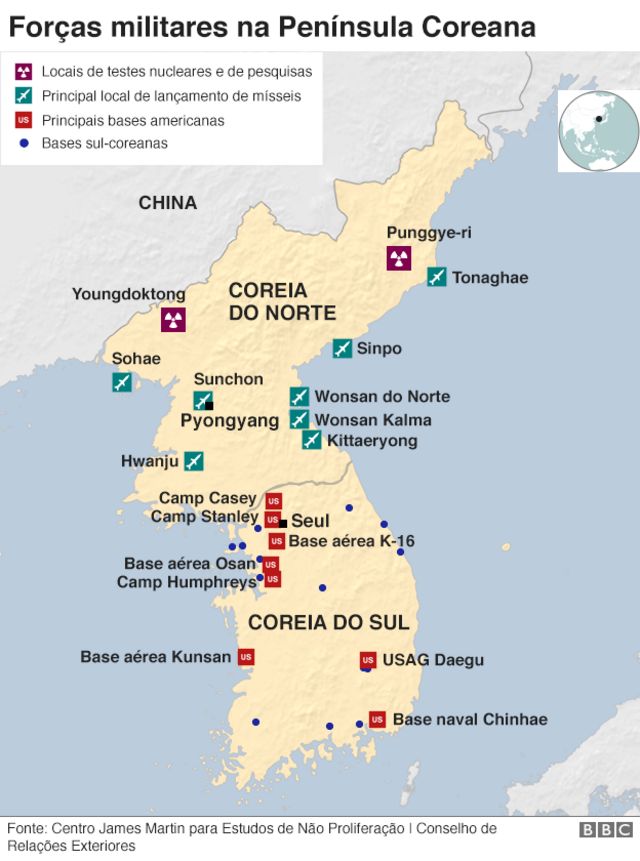 4 avanços armamentistas da Coreia do Norte em 2017 e quão perto o país está de um ataque nuclear