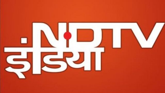 एनडीटीवी इंडिया का लोगो