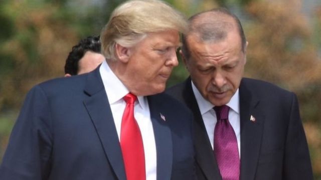 ٹرمپ اور اردوغان