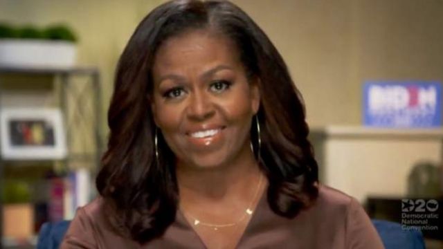 Michelle Obama.